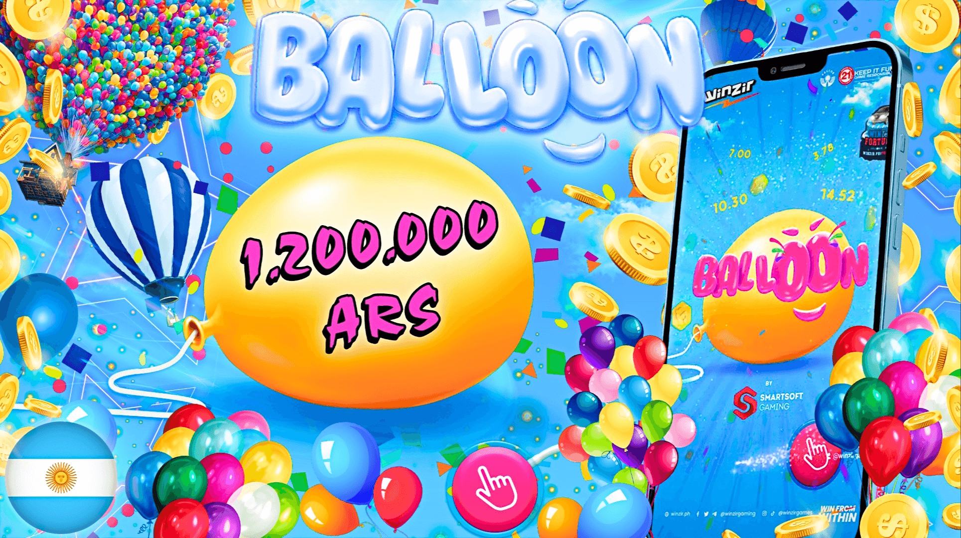 Balloon™ Screenshot